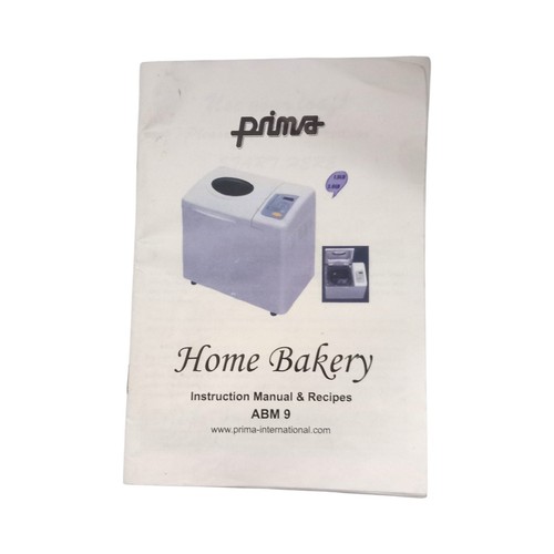 Prima abm brotbackautomat - prima, 9