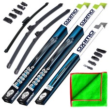 Oximo Front+Heck Scheibenwischer für Renault Scenic Grand  4 IV VAN ab 2016