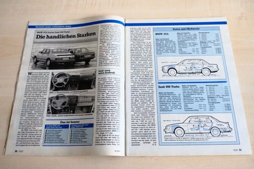 Mot 1984 bmw 323i e30 - 323i,