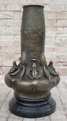 Vase figur frosch frösche art - frösche,