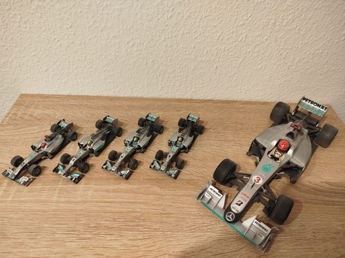 Mercedes modellautos 43 - f1, 1:43