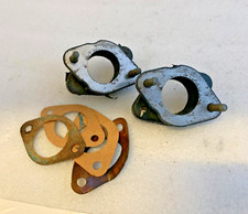 BMW Alfa Weber 45 (40) Solex Doppelvergaser Vergaserflansche Ansaugbrücke (NW316