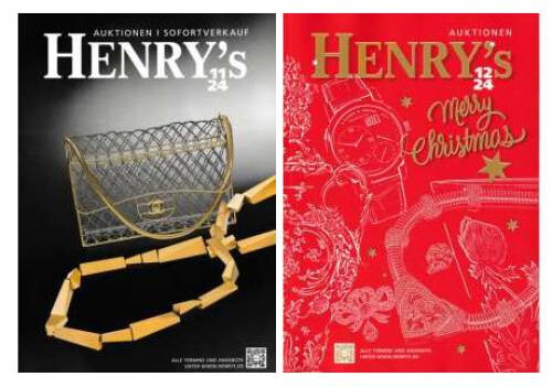 Henry auktions katalog 11 - henry´s, auktions-katalog