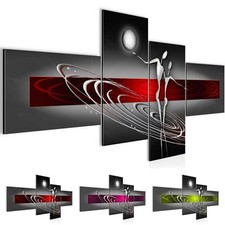 Wandbilder XXL Abstrakt Figuren  Wohnzimmer Flur Bilder