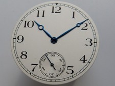 Cadran Aiguilles MARINE SILVER