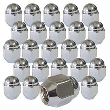 24 Radmuttern Kegelbund