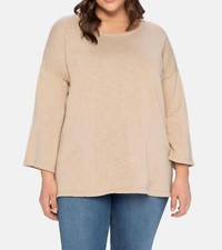 Sheego Damen Pullover Oberteil
