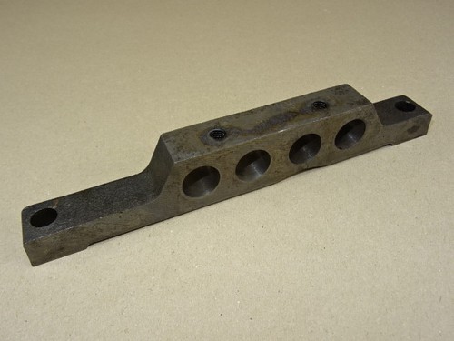 Schaltblock hinten für