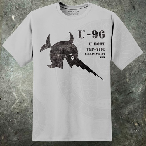Das boot shirt u - das, u-96