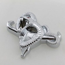 Mamba Büffel Skull Schlange