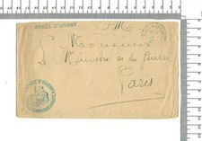 1915 Paris Ministre guerre
