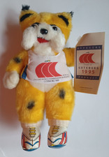 Orig. Maskottchen Leichtathletik-WM GÖTEBORG 1995 - KaLo / 25 cm ! RARITÄT