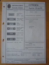 Citroen dyane ab - 6,