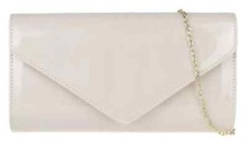  Damen Lack Leder Clutch