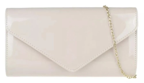Damen lackleder clutch tasche - damen,