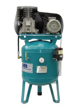 GIEB - Druckluft  Kompressor  Zweizylinder  600/90-11 stehend, 2 - Zylinder