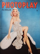PHOTOPLAY JUNE 1955  MAMIE VAN