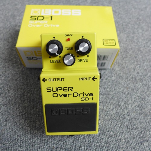 Boss super overdrive 1 - boss,