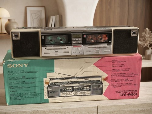 Sony cfs w901 rare - rare, vintage