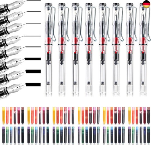 Demarsen calligraphy set 8 - calligraphy, set,