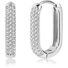 Creolen damen silber 925 - damen,