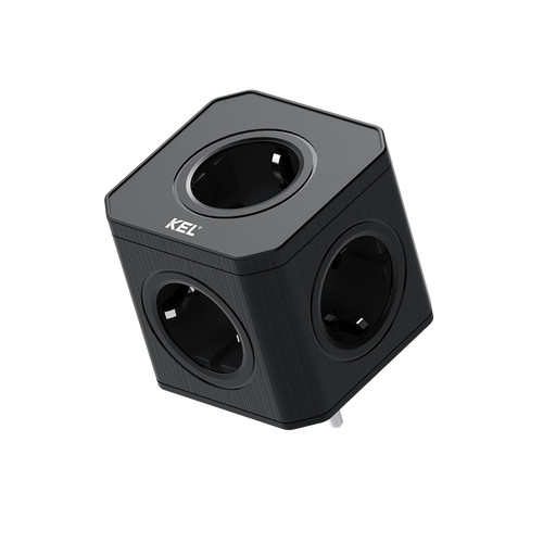 Kompakte steckdosenadapter mit - kompakte,