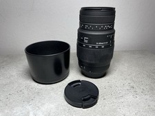 Sigma 70-300mm f/4-5.6 DG
