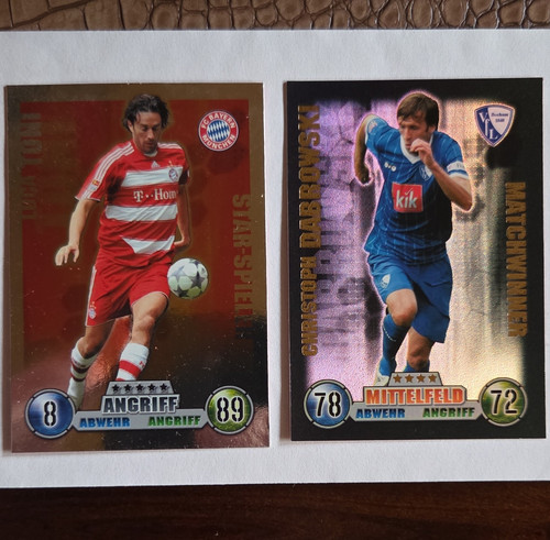 Topps match attax - topps,