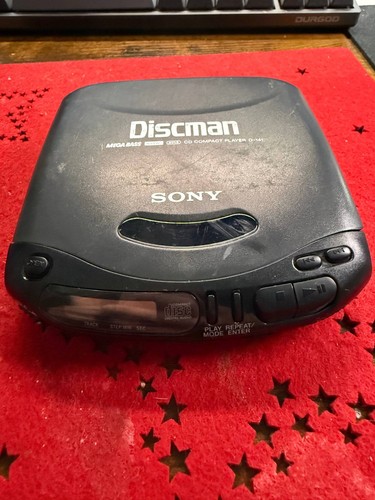 Sony discman 141 - discman, vintage