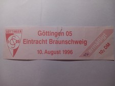 Ticket  Fußball Regionalliga