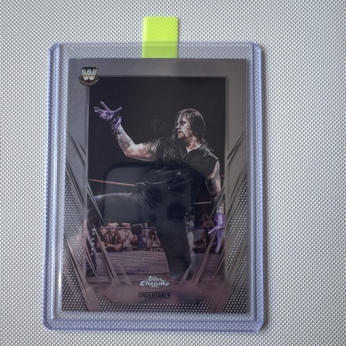 Undertaker wwe topps - undertaker,
