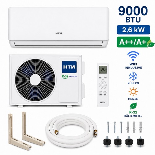 Split klimaanlage 9000btu htw - split,
