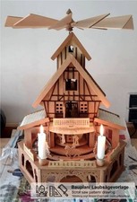 Vorlage Pyramide Haus Bergwerk