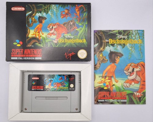 Dschungelbuch snes super - dschungelbuch,