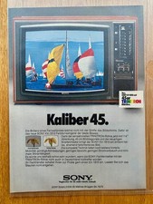 Sony Trinitron Fernseher TV