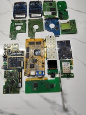 Platinen Schrott Konvolut Gold