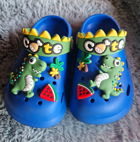 Unisex kinder clogs - clogs, schlupf