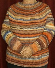 Pullover mit Rundpasse