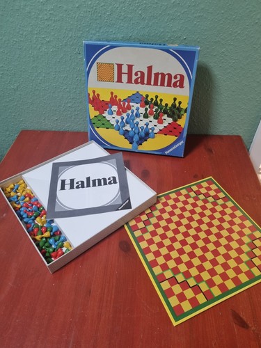 Ravensburger halma - ravensburger, •