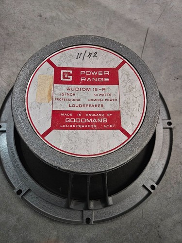 Goodmans audiom - audiom, –