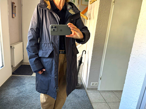 Barbour damen parka - damen,