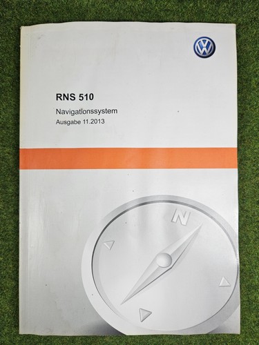 Rns 510 bedienungsanleitung - vw,