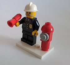 Lego City Minifigur -