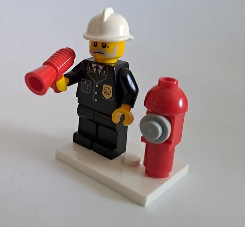 Lego city minifigur - city,