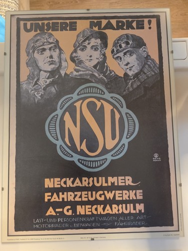 Nsu plakat - nsu,