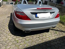 A1728800040  Stoßstange SLK W172 Stoßfänger hinten PDC von Mercedes Original