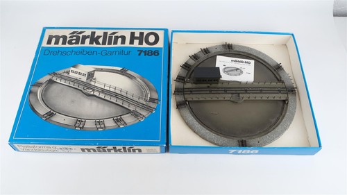 Märklin 7186 drehscheibe - märklin,