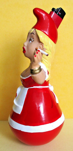Werbefigur komplette figur - komplette,