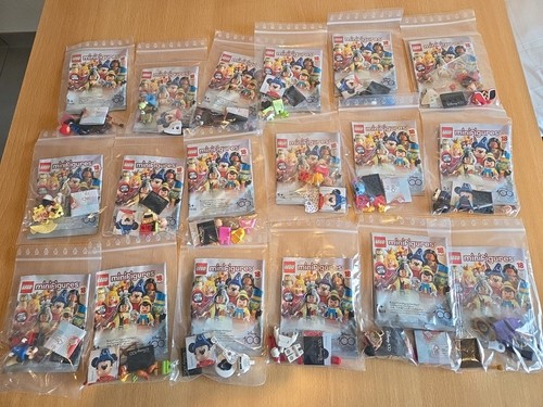 Lego minifiguren disney - minifiguren, 100