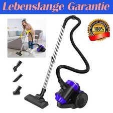 1.5L Staubsauger Beutellos Bodenstaubsauger Zyklon Sauger 1200W HEPA Filter